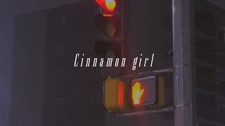 Cinnamon girl by Lana Del Rey, lyric video