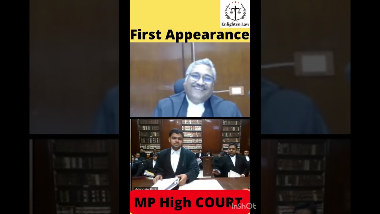 First Appearance in Court 