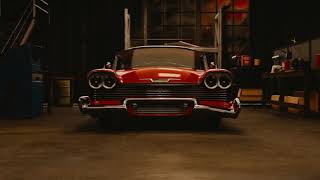 Christine. Back at the garage: 3D Animation