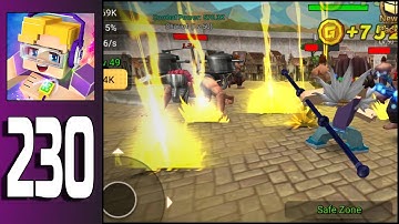 Blockman Go Attack on Titan Anime3 - Gameplay Walkthrough Part 230 (Android,ios)