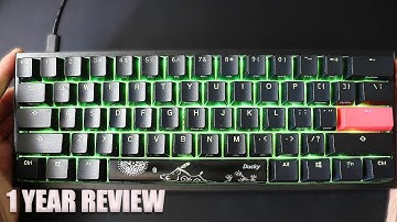 Reviewing the Ducky One 2 Mini after 1 Year