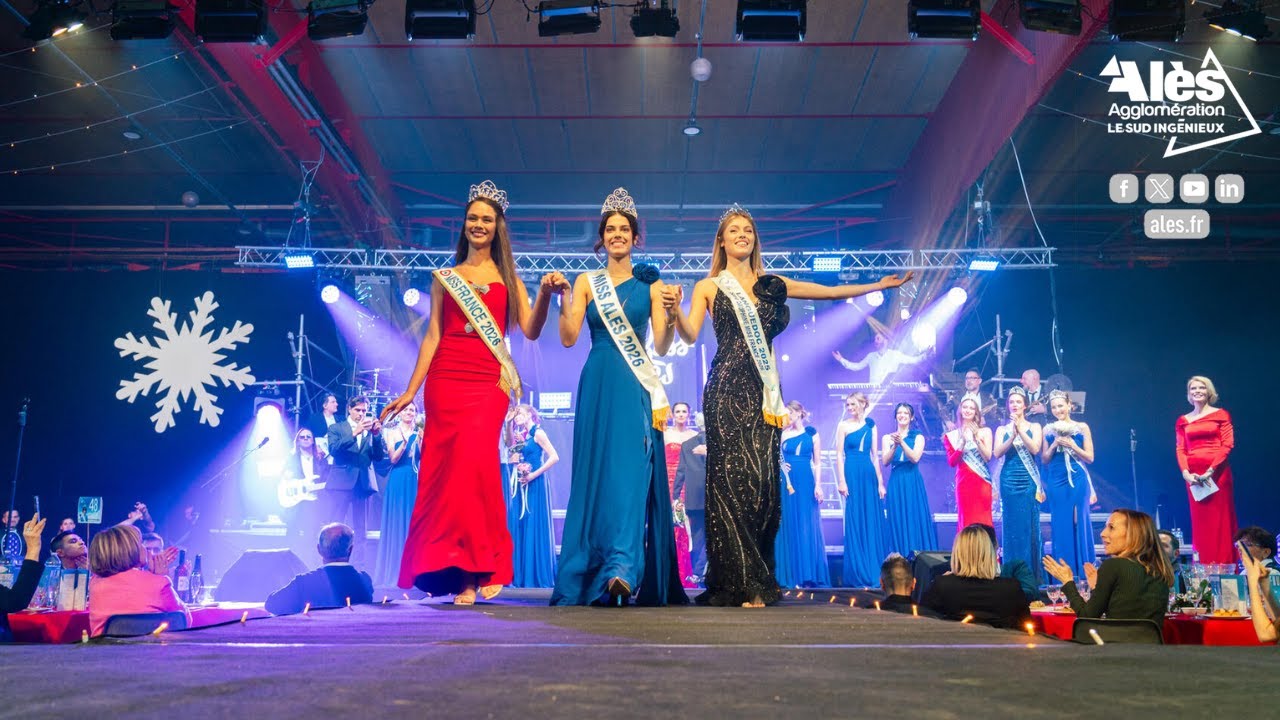Hinaupoko Devèze, Miss France 2026 couronne Laetitia Bruno Miss Alès 2026