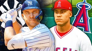 I Switched Aaron Judge & Mike Trout's Careers