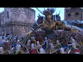 Middle of video