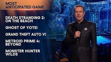 Most Anticipated Game Award of 2025