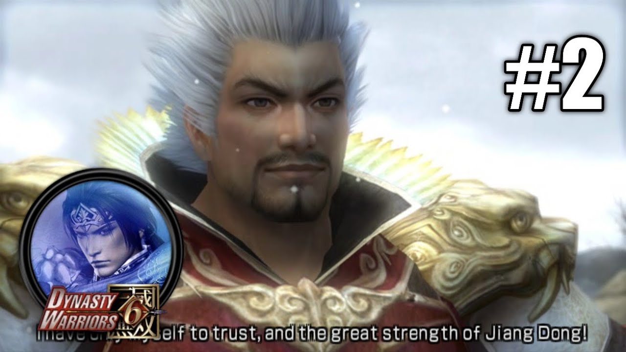 Dynasty Warriors 6 Sun Jian Musou Mode Stage 2 - Battle of Hu Lao Gate (AetherSX2)