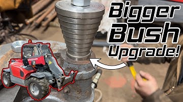 Tiny telehandler needs some attention! Weidemann T4512. Part 3