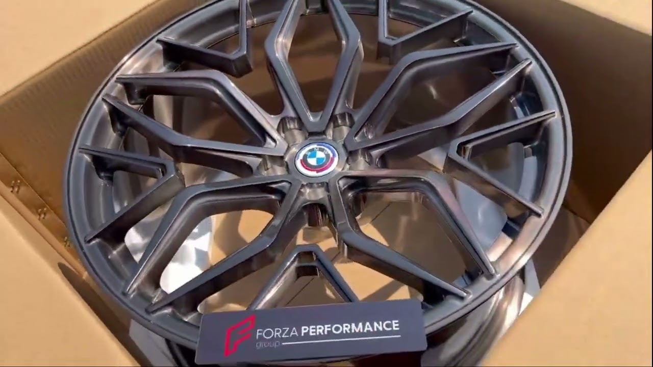 Zパフォーマンス 21インチ鍛造ホイール リム BMW M8 F92 F93 グラン