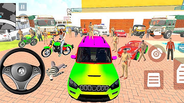 🤑 Franklin Purchase RGB Scorpio 💥🥳 Indian Theft Auto Simulator 💥🤩 Indian Bikes Driving 3d New Update