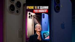🔥 НОВЫЕ iPhone 16 и 16 Pro в ЗДАНИИ! Итоги презентации Apple 2024 за 1 МИНУТУ