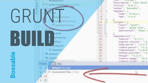 Bossable.com - MEAN Stack: 30 - Prepare the Build Package for Deployment