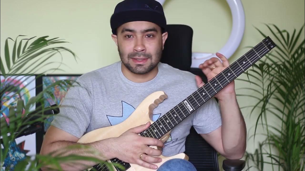 VAULT HEADLESS GUITAR GENERAL REVIEW YouTube