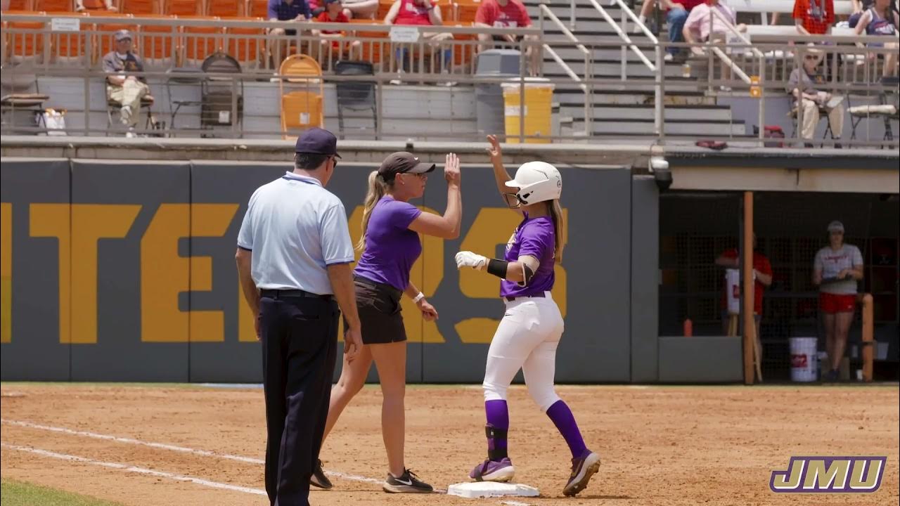 JMU Softball Advances to 2021 Super Regionals YouTube