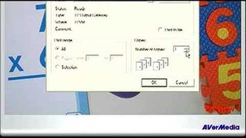AVerVision 300AF+ document camera training video Included Software
