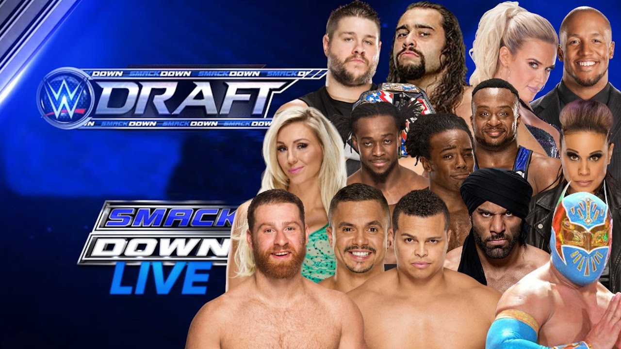 Resultado de imagem para smackdown roster 2017
