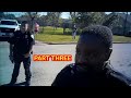 HEMPSTEAD TX COPS DEMANDS ID NOPE id refusal i dont answers question first amendment audit part 3