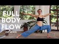 Intermediate Yoga Flow | FULL BODY YOGA For Strength And Flexibility