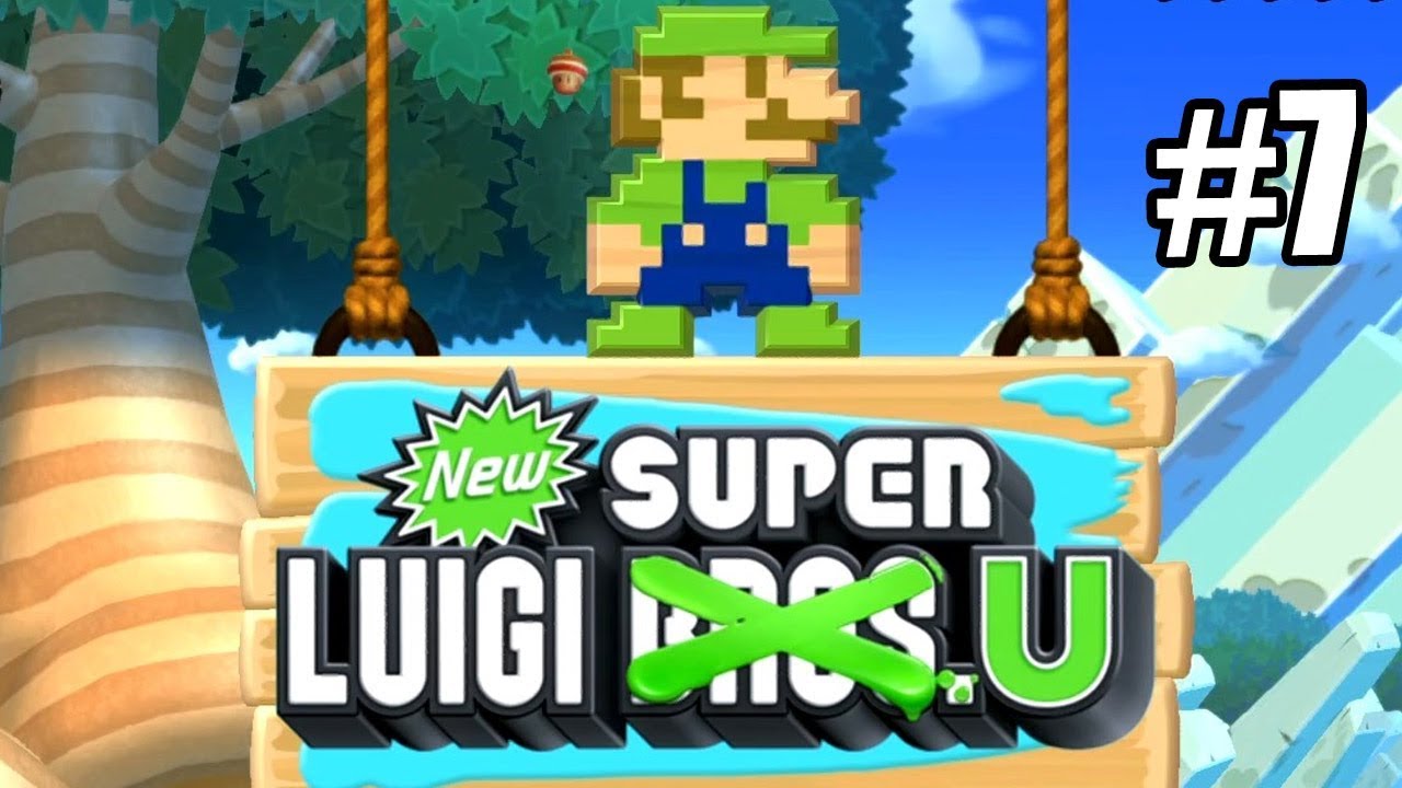 New Super Luigi Bros U Deluxe 7 — Не Хочу и Всё тут {Switch} прохождение YouTube New Super Luigi Bros U Deluxe 7 — Не Хочу и Всё тут {Switch} прохождение YouTube