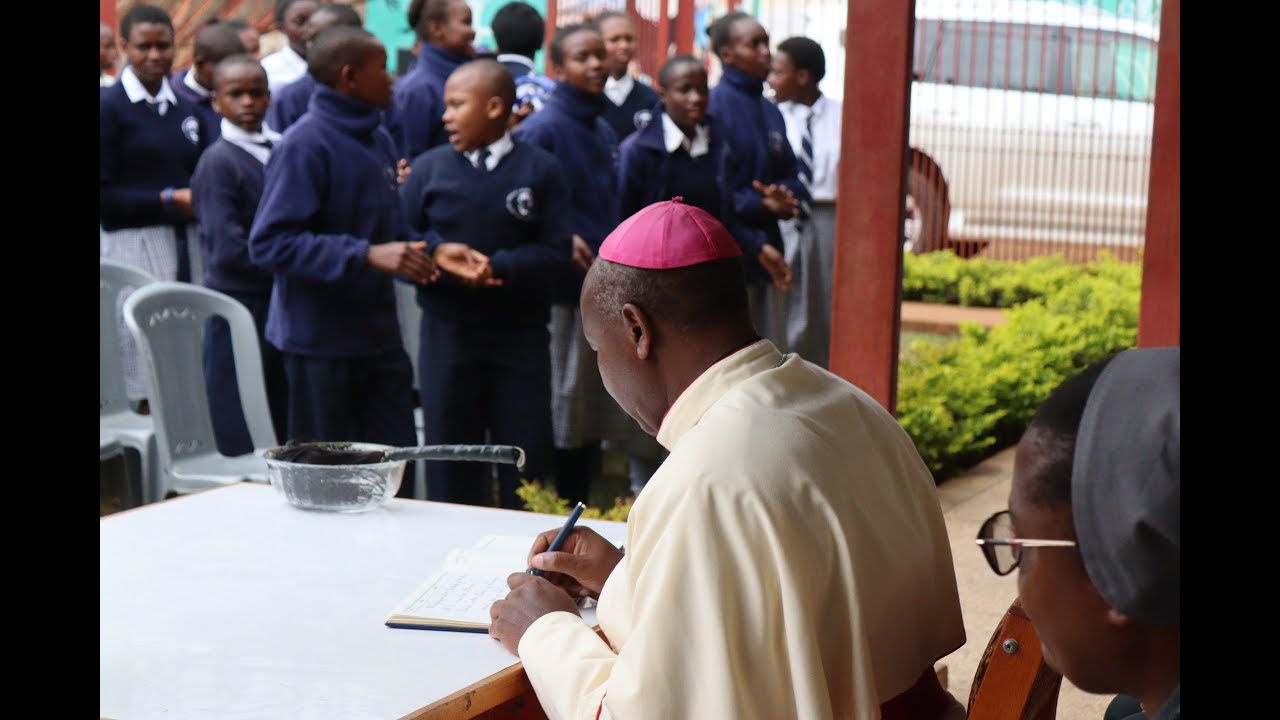 SalesianSistersofDonBosco,KenyaRwandaTZ/ Bishop visits Don Bosco Day Secondary School -Makuyu