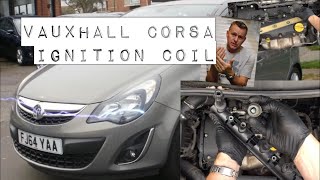 Corsa Coil Pack Replacement (engine Misfire, Jerking)