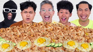 MUKBANG NASI GORENG 10KG RAME2!! screenshot 5