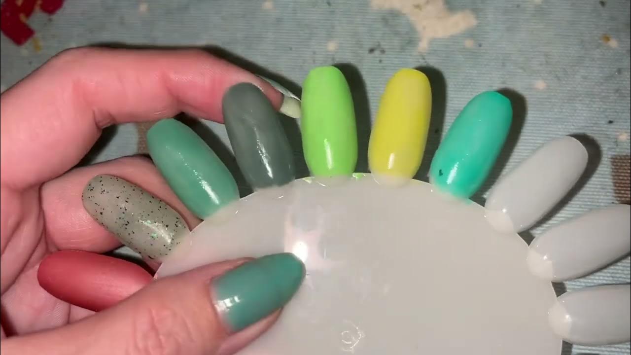 st patricks day nails
