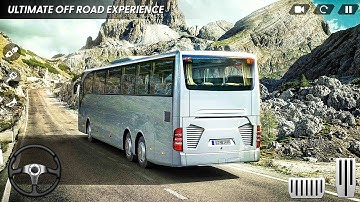 Bus Simulator 2023 New Update V1.2.5 Offroad Gameplay | Simulation 007