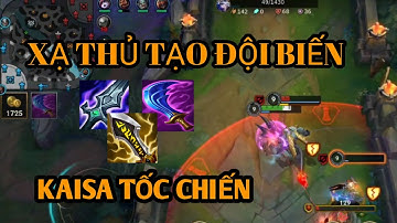 LMHT tốc chiến : Kaisa xạ thủ tạo đột nhất và cách lên đồ khắc chế team nhiều ap