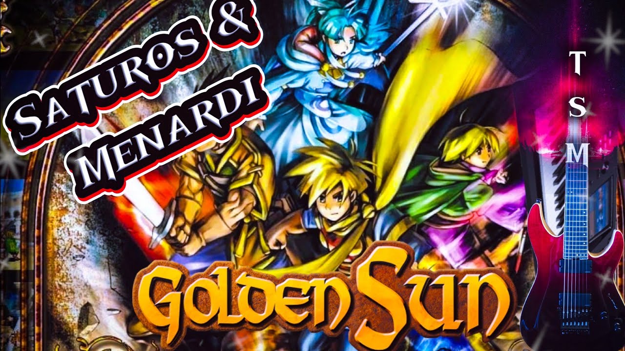 Golden Sun Synth Metal Cover: 