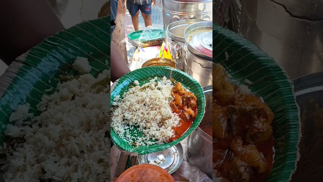 #unlimited food#Chicken Rice#mutton boti Rice# dal rice# Banjara Hills ...