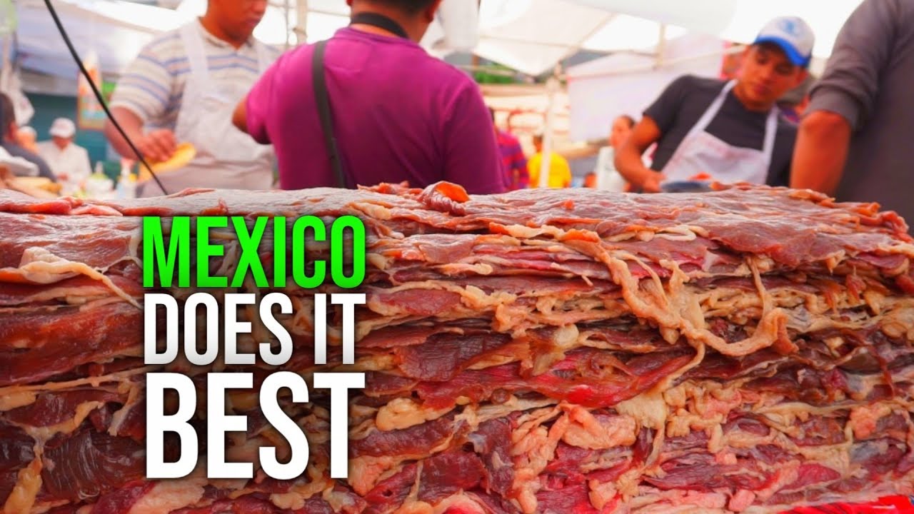 Things Mexico DOES BETTER Than Anywhere Else (Food included!) YouTube