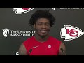 Chiefs RB Brashard Smith Talks Growth in Year 2