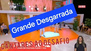 Grande Desgarrada Cantares ao Desafio Quinzinho e Rafael Costa no Pograma Temos Artistas da RTP