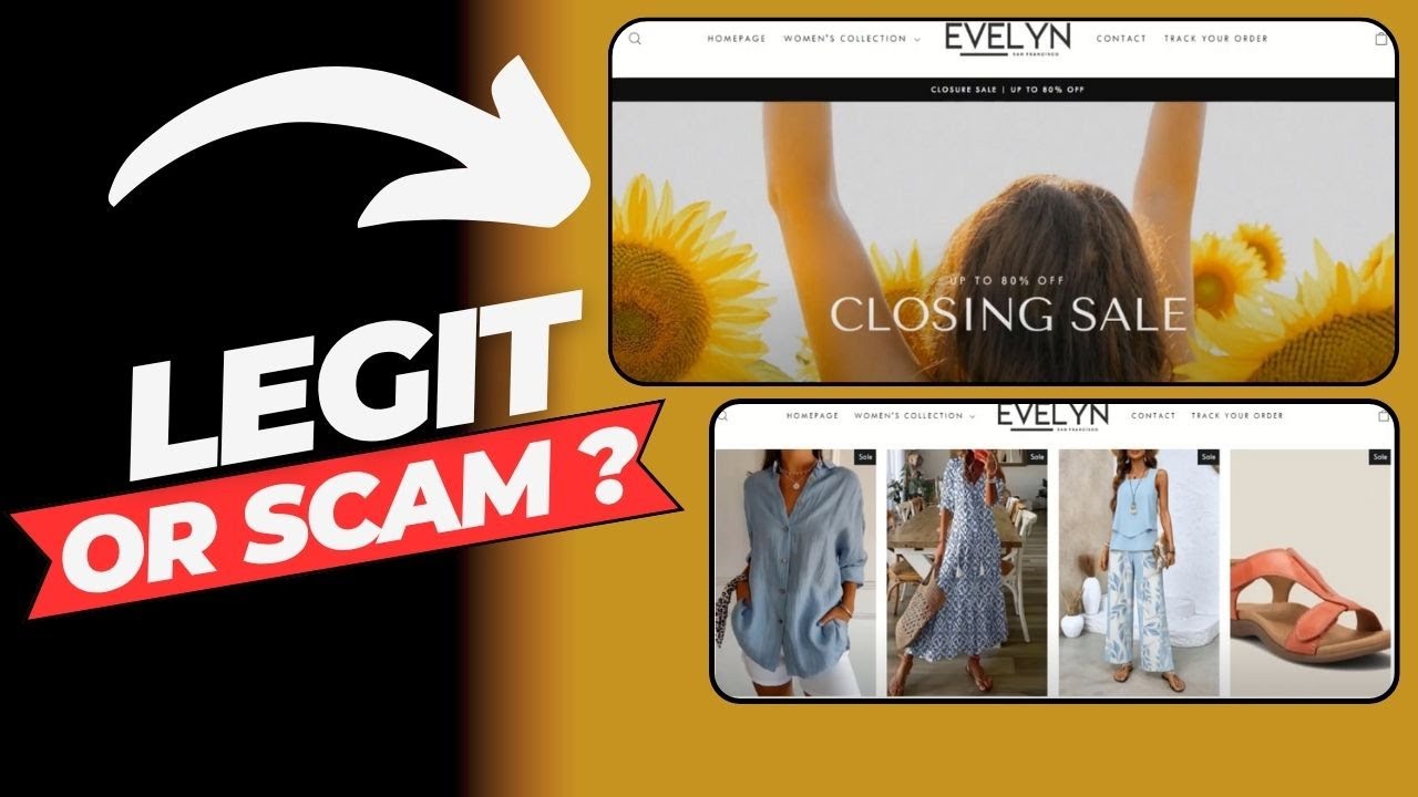 Evelyn Boutique San Francisco Reviews - Legit Or Just a Scam?  -  Techno kind