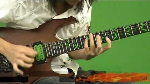 Alternate picking string skipping