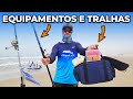 Esses são os meus EQUIPAMENTOS mais EFICAZES para PESCA de PRAIA
