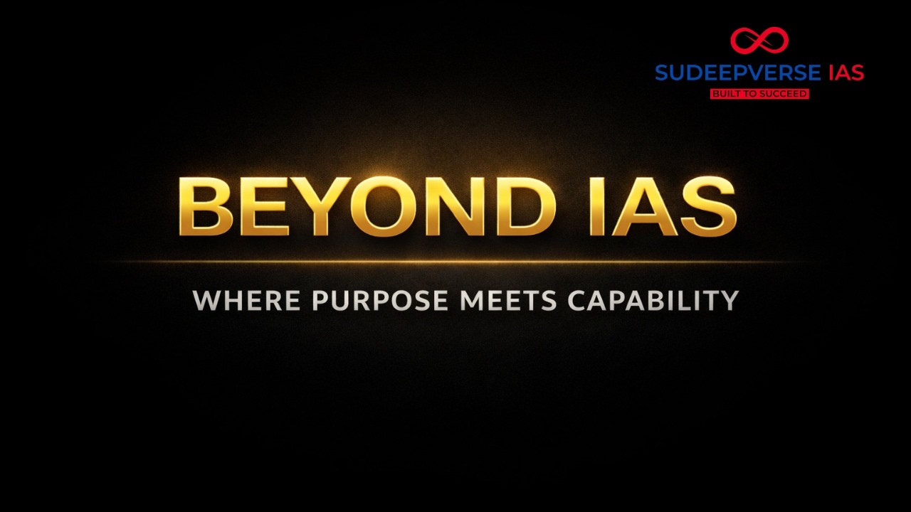 Beyond IAS | For Every UPSC Aspirant Facing Self-Doubt