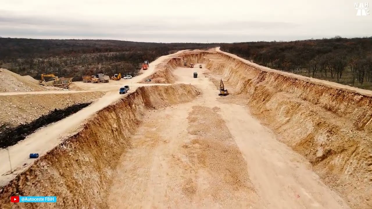 Cestovni projekti koji se grade u Bosni i Hercegovini