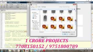 Fingerprint Compression Based on Sparse Representation | 1Crore Projects