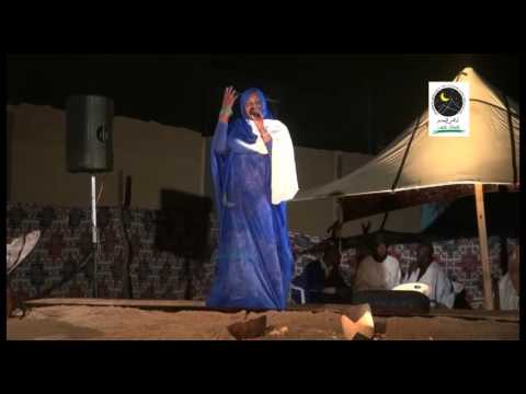 المداحه تسلم منت إجديد مهرجان ليالي المدح ترانيم شعبية