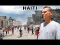 Caught in shooting in haitis biggest slum terrifying