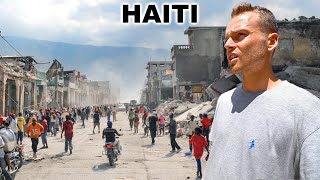 Caught in Shooting in Haiti's Biggest Slum (terrifying)