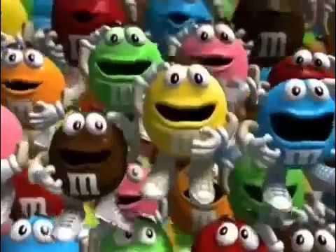 M&M's Minis - Monkey See? (2000, USA) 