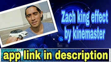 The great magician Zach king magic tricks by kinemaster
