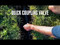 Demo: how to install cost-effective irrigation valves