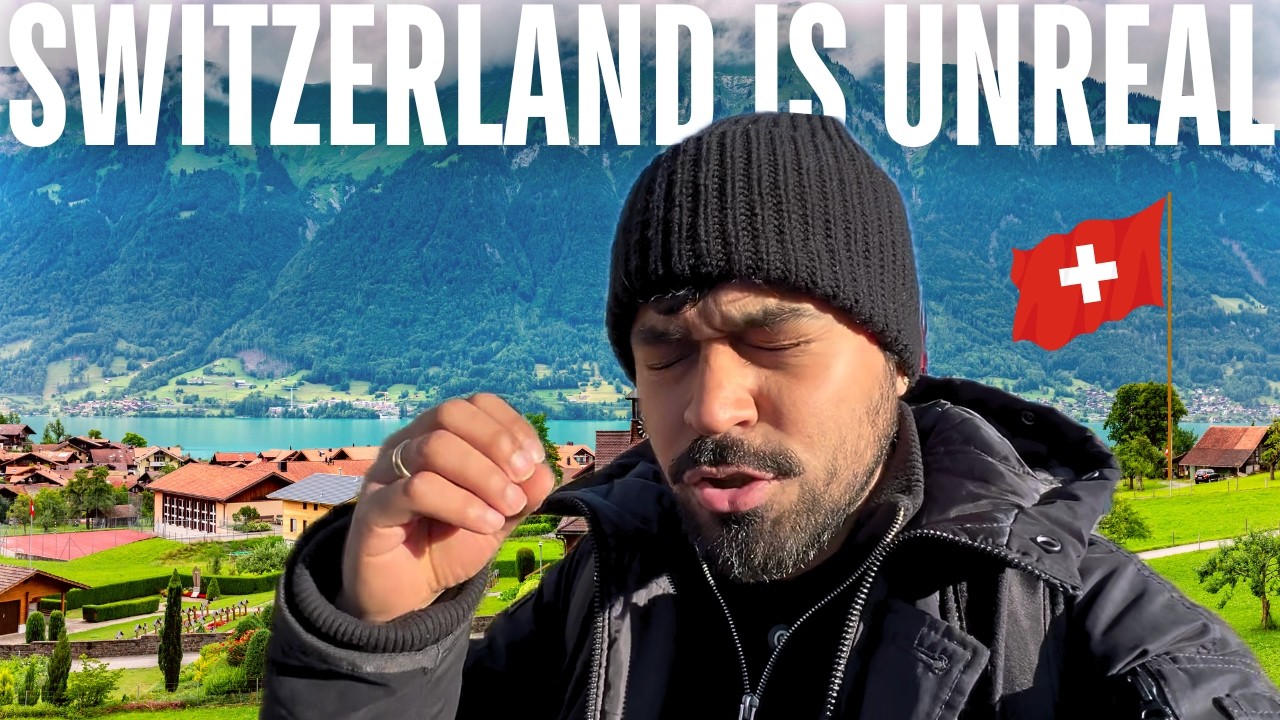 Switzerland is the MOST Unreal Country 😍