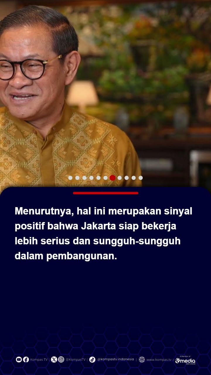 Pramono Anung: Saya Senang Mas Anies dan Pak Ahok Rukun #aniesbaswedan #ahok #pramonoanung