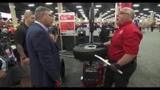 Time to talk tires!! SNAPON EEWH311C TIRE CHANGER DEMO