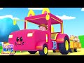 Räder auf Dem Traktor + Mehr deutsche Reime für Kinder