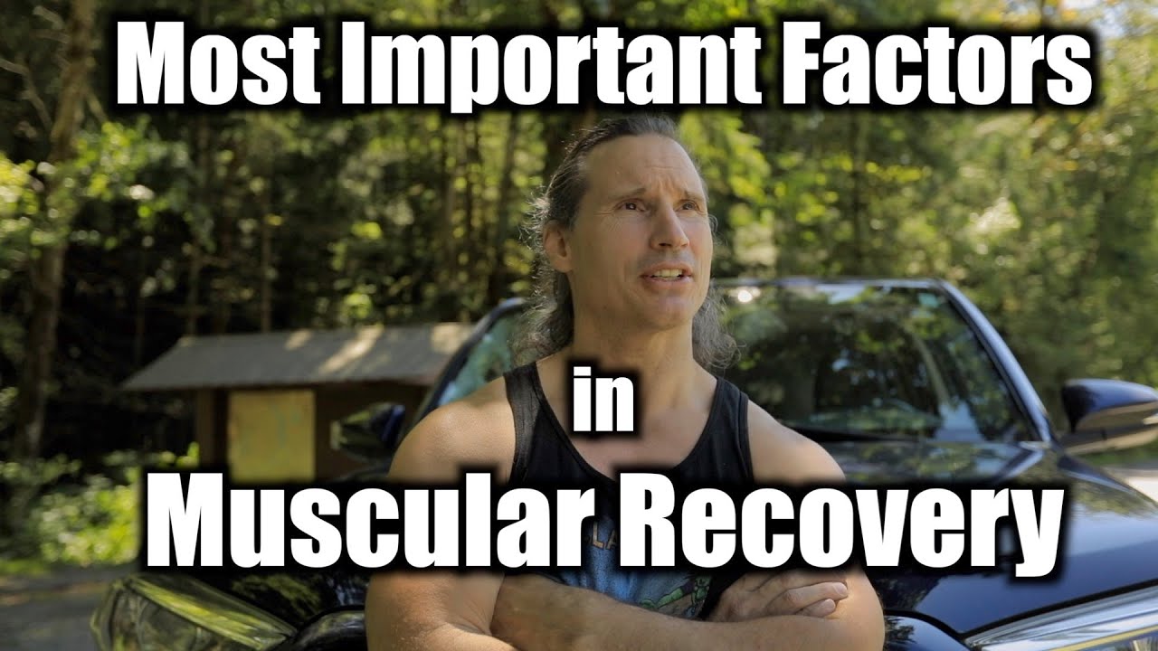 Наиболее важные факторы восстановления после тренировок